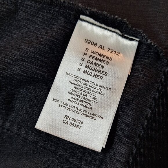 Columbia Black Corduroy Jacket - Picture 7 of 7